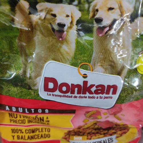 DONKAN  ADULTOS CARNE X 500