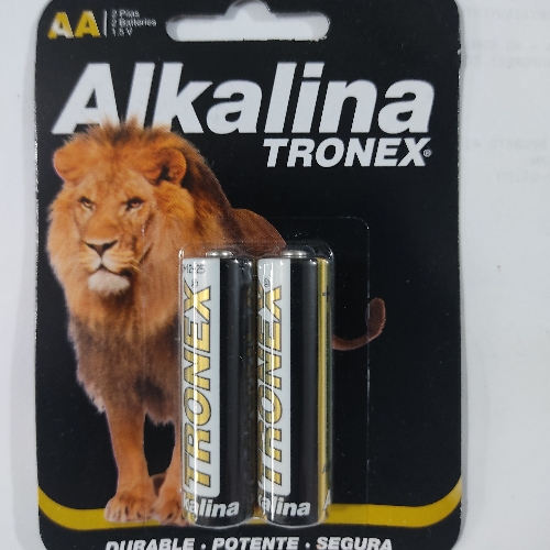 PILAS TRONEX AA ALKALINA X 2