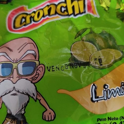 PAPITAS CRONCHI LIMÓN X 24
