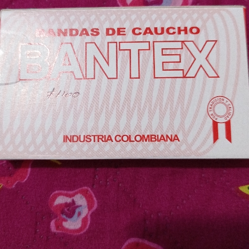 Cajas de bandas ligas silicon