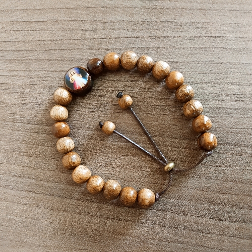 Pulsera ajustable Divina Misericórdia (169368029)