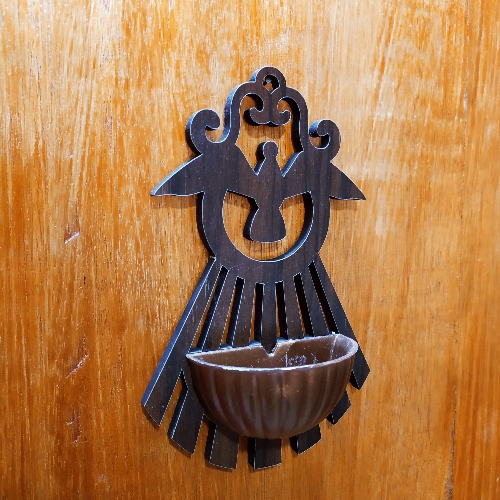 Pila para agua bendita Espíritu Santo (163650)