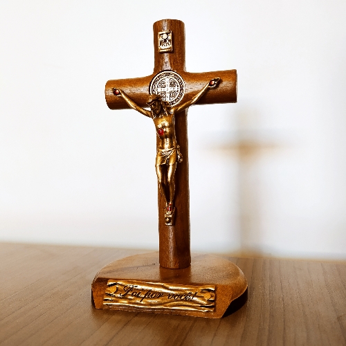 (166201) CRUZ CILINDRO OV SAN BENITO 12CM