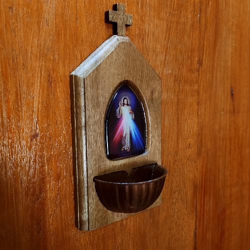 Pila de agua Bendita Divina Misericórdia (12249029)