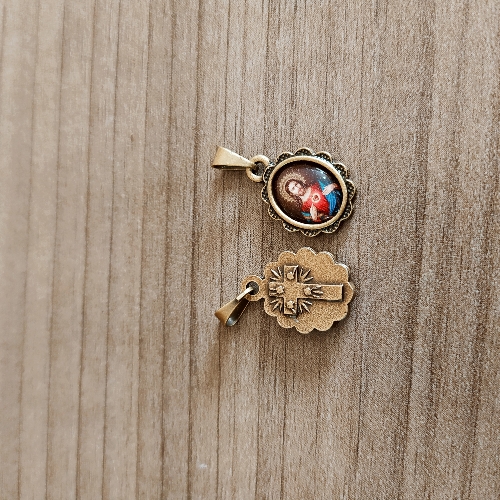 Pingente Sagrado Corazón de Jesús (122076074)