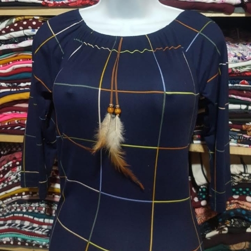 Blusa ecuatoriana