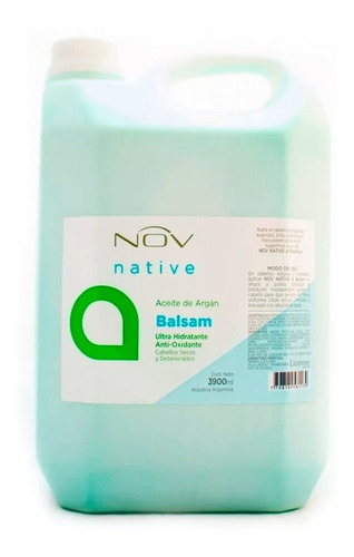 Balsamo argan 3900ml Nov