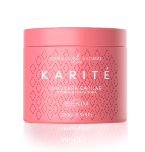 Baños de crema Karite 250g Bekim