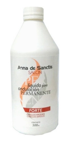 Liquido permanente forte x 500ml ana de sanctis