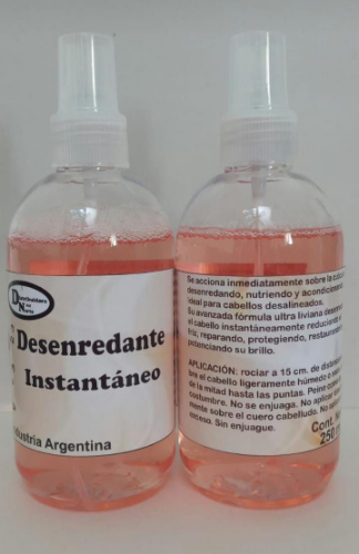 Desenredante instanteneo Spray 250ml Del norte