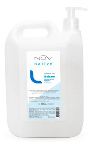 Balsamo Lino 1900ml nov