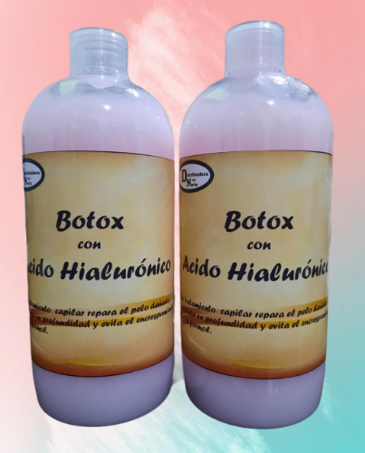 Botox capilar con acido hialuronico 500ml del norte