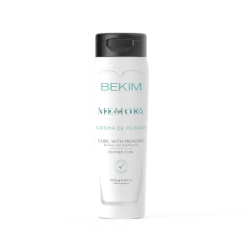 Crema de peinar curly girl rulos 250g Bekim