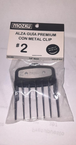 Alza de corte 2mm Mozku