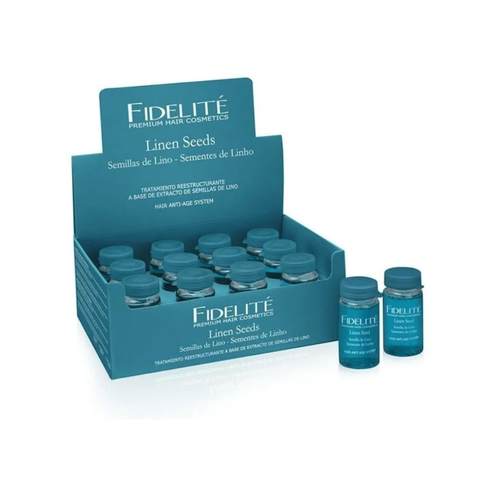 Ampolla de lino  Fidelite x 12u