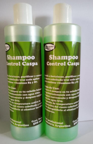 Shampoo control caspa 1/2Lt del norte
