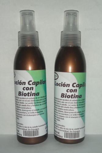 Locion con biotina 160ml del norte
