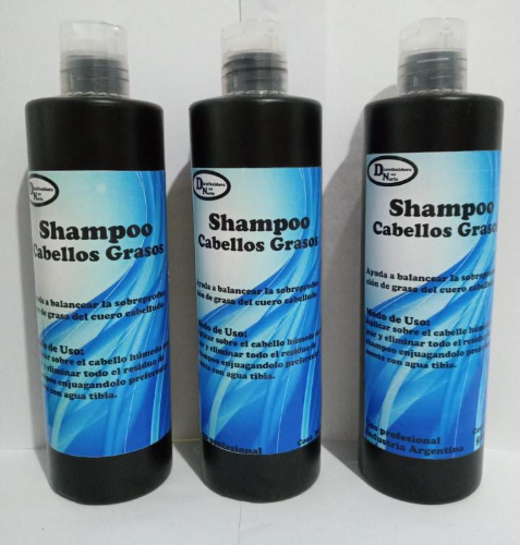 Shampoo cabellos grasos 1/2Lt del norte
