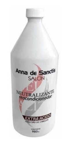 neutralizante para permanente 1Lt ana de sanctis
