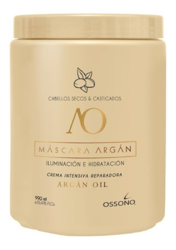 Baño de crema argan ossono x 1 kilo