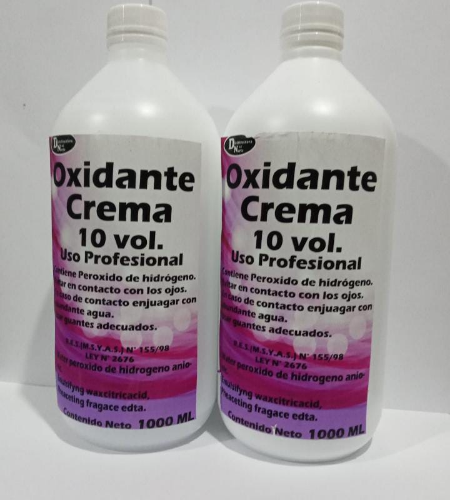 Oxidante crema 10 vol. x 1lt del norte