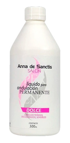 Liquido permanente dolce x 500ml ana de sanctis