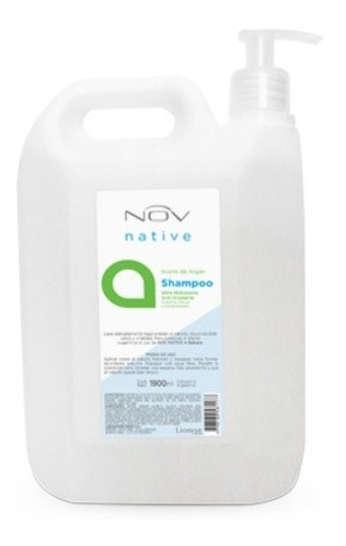 Shampoo argan 1900ml Nov