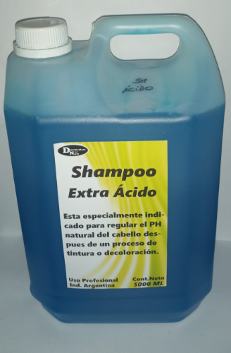 Shampoo extra acido 5Lt del norte