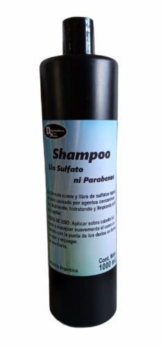 Shampoo sin sulfato ni parabenos 1Lt del norte
