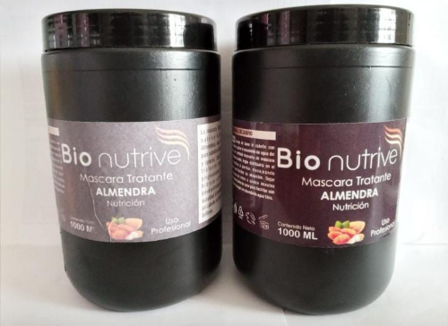Baño de crema almendra 1 kg bionutrive