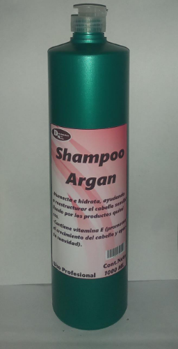 Shampoo argan 1Lt del norte