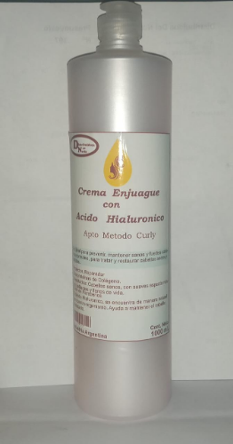 Enjuague con acido hialuronico 1Lt del norte