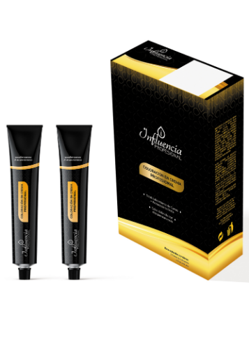 Tintura Influencia caja 2 pomos 60g