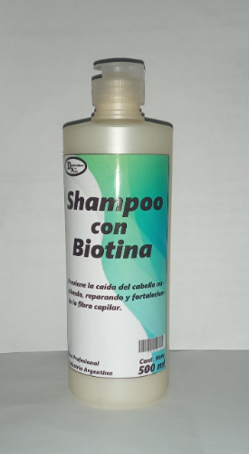 Shampoo con biotina 1/2Lt del norte