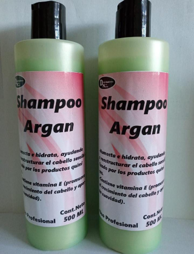 Shampoo argan 1/2Lt del norte