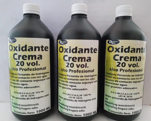 Oxidante crema 20 vol. x 1lt del norte