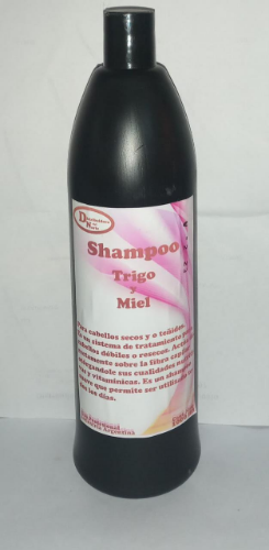 Shampoo trigo y miel 1Lt del norte