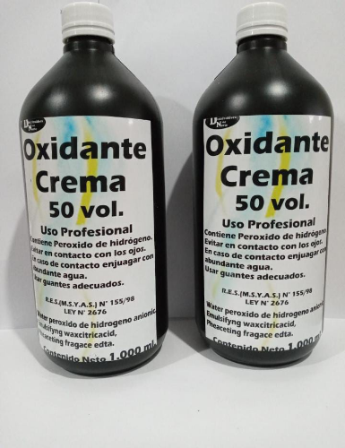 Oxidante crema 50 vol. x 1lt del norte