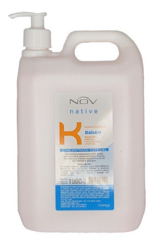 Balsamo keratina 1900ml Nov
