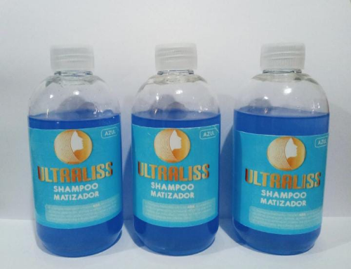 Shampoo matizador Azul 250ml ultraliss