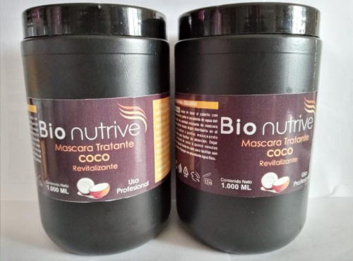 Baño de crema de coco 1kg bionutrive