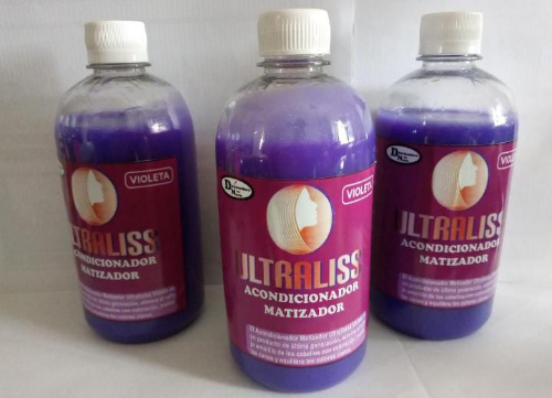 Enjuague matizador violeta 500ml ultraliss
