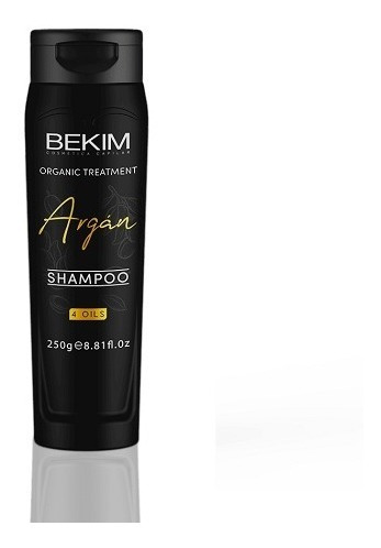 Shampoo argan 250ml Bekim