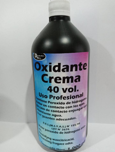 Oxidante crema 40 vol. x 1lt del norte