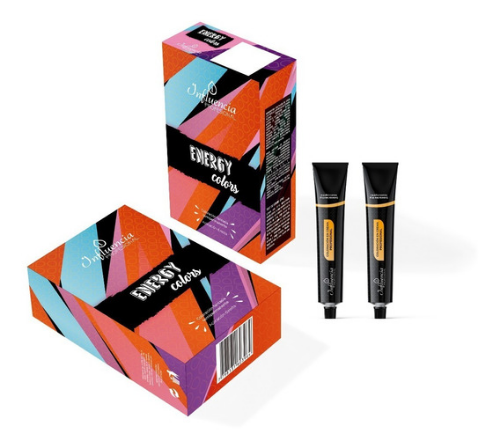 Tintura Influencia energy fantasia caja 2 pomos 60g