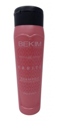 Shampoo Karite 250ml Bekim