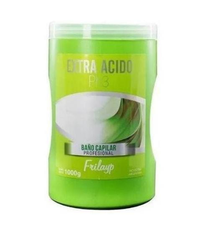 Baño de crema extra acido ph3 1kg Frilayp