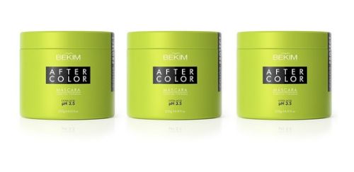 Baño de crema after color 250g Bekim