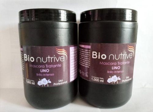 Baño de crema lino 1 kg bionutrive
