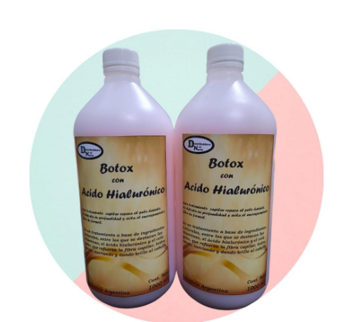 Botox capilar con acido hialuronico 1Lt del norte
